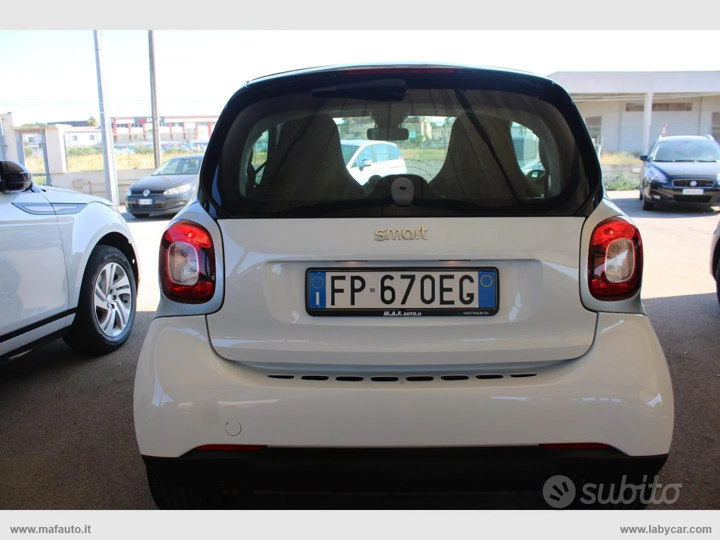 Smart Fortwo 2018 photo 3