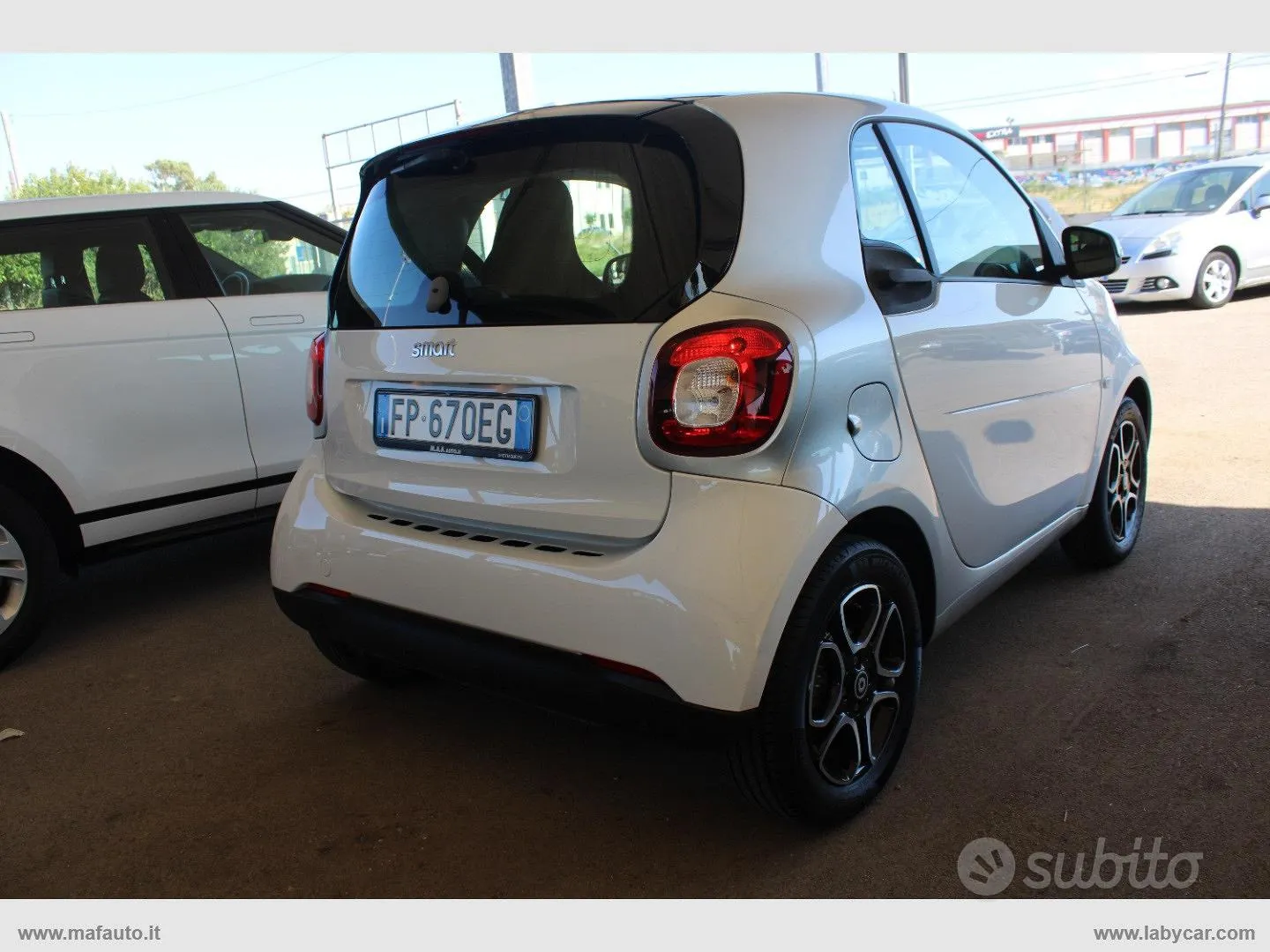 Smart Fortwo 2018 photo 4