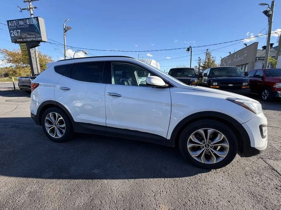 Hyundai Santa Fe 2015 photo 2