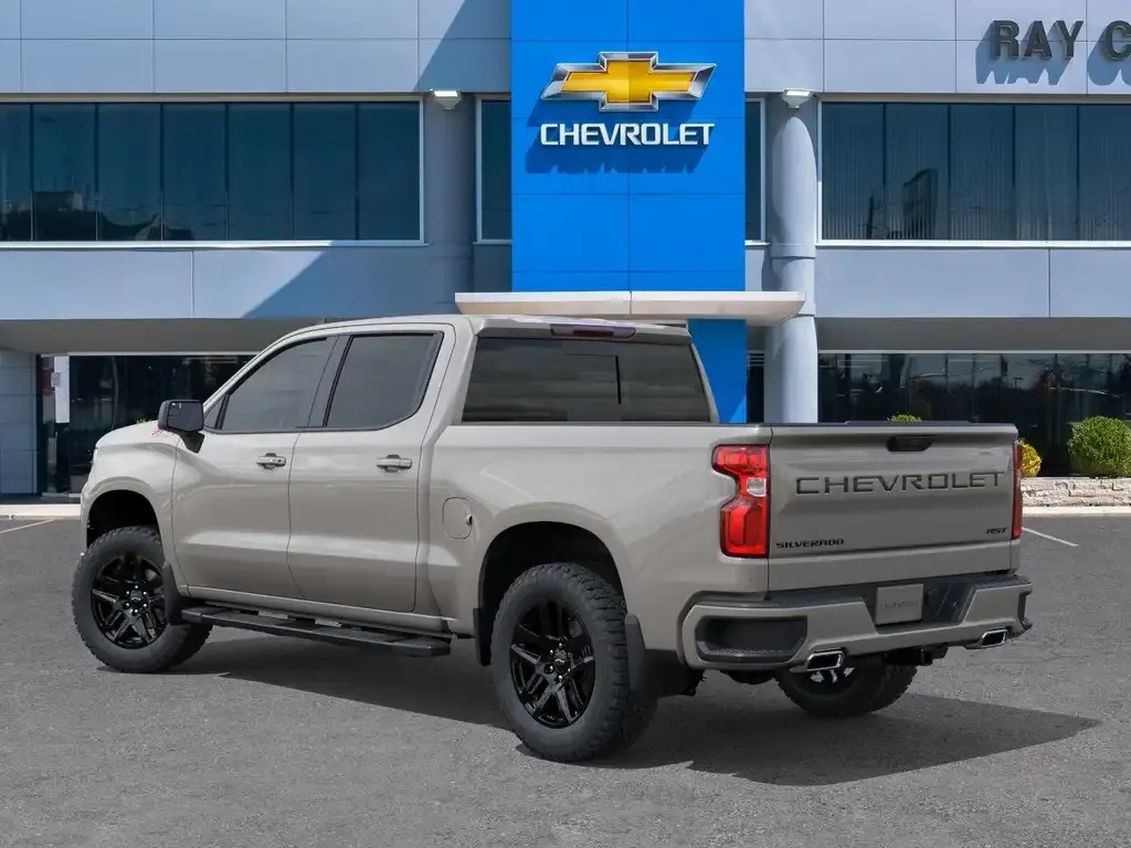 Chevrolet Silverado 1500 2026 photo 3