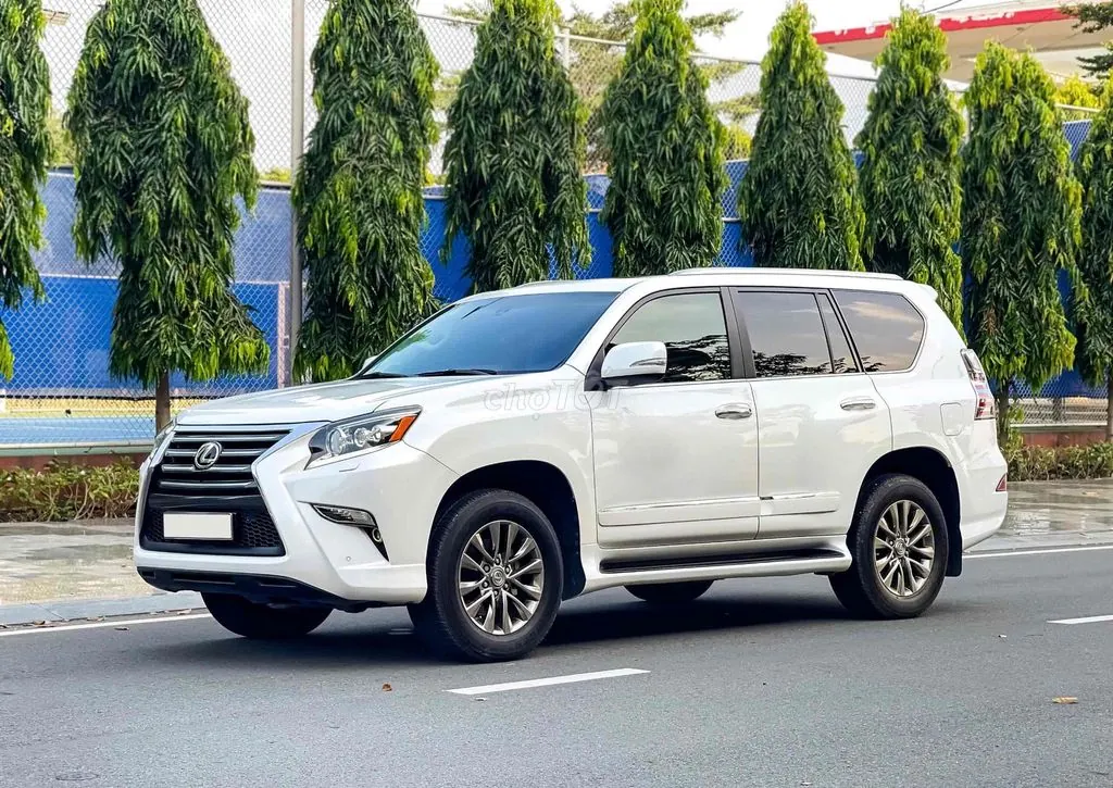 Lexus Gx 2015 photo 2