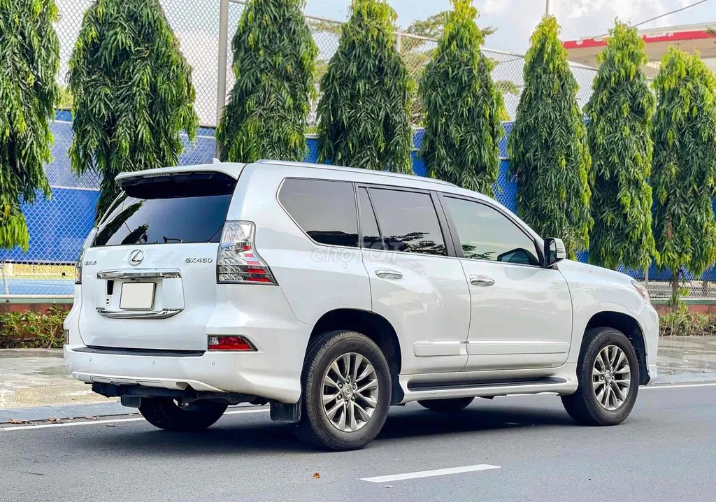 Lexus Gx 2015 photo 4