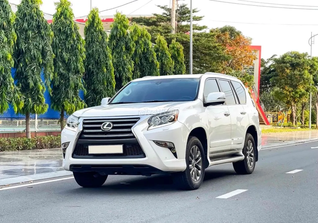 Lexus Gx 2015 photo 5