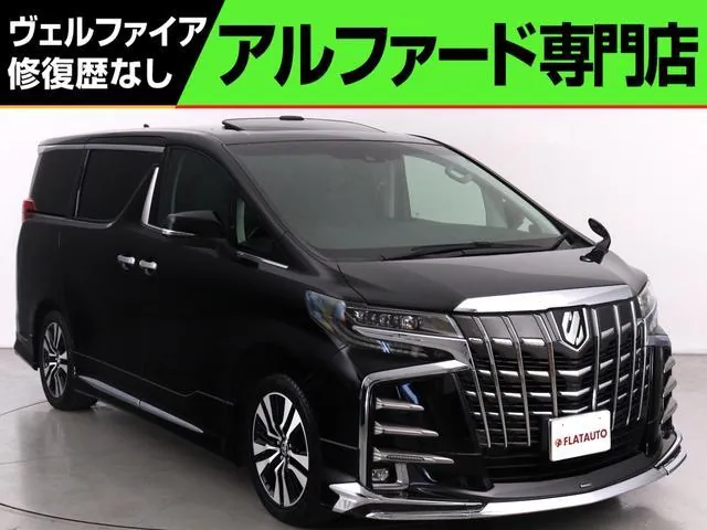 Toyota Alfaard 2.5S C Package