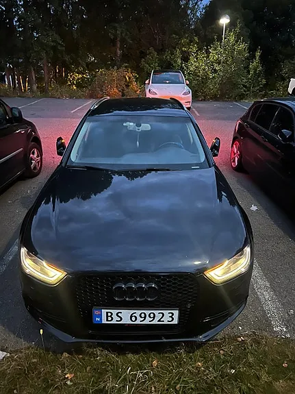 Audi A4 2013 photo 5