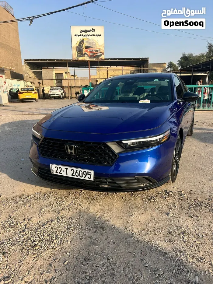 Honda Accord 2025 photo 2