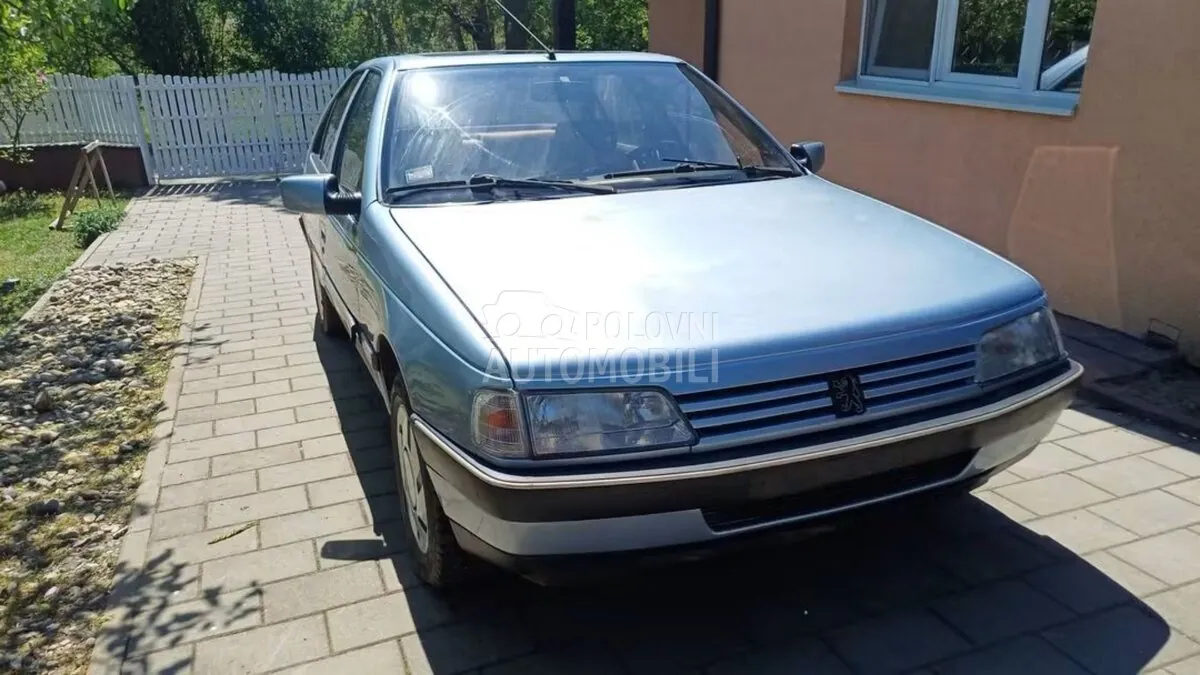 Peugeot 405 1988 photo 2