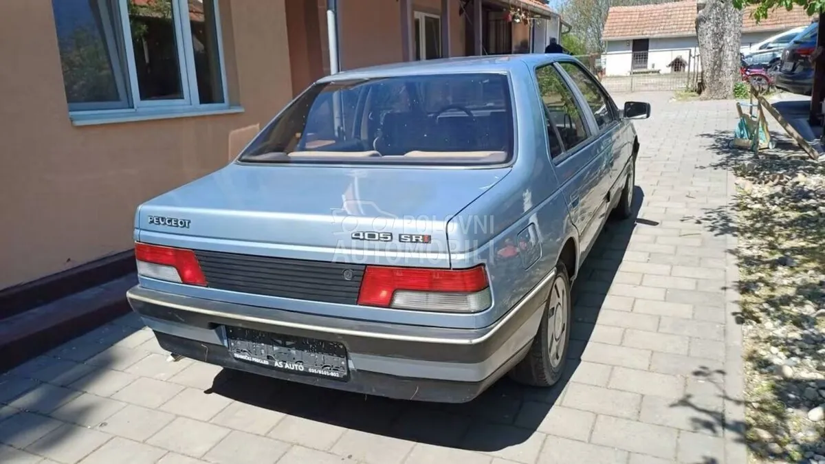 Peugeot 405 1988 photo 5