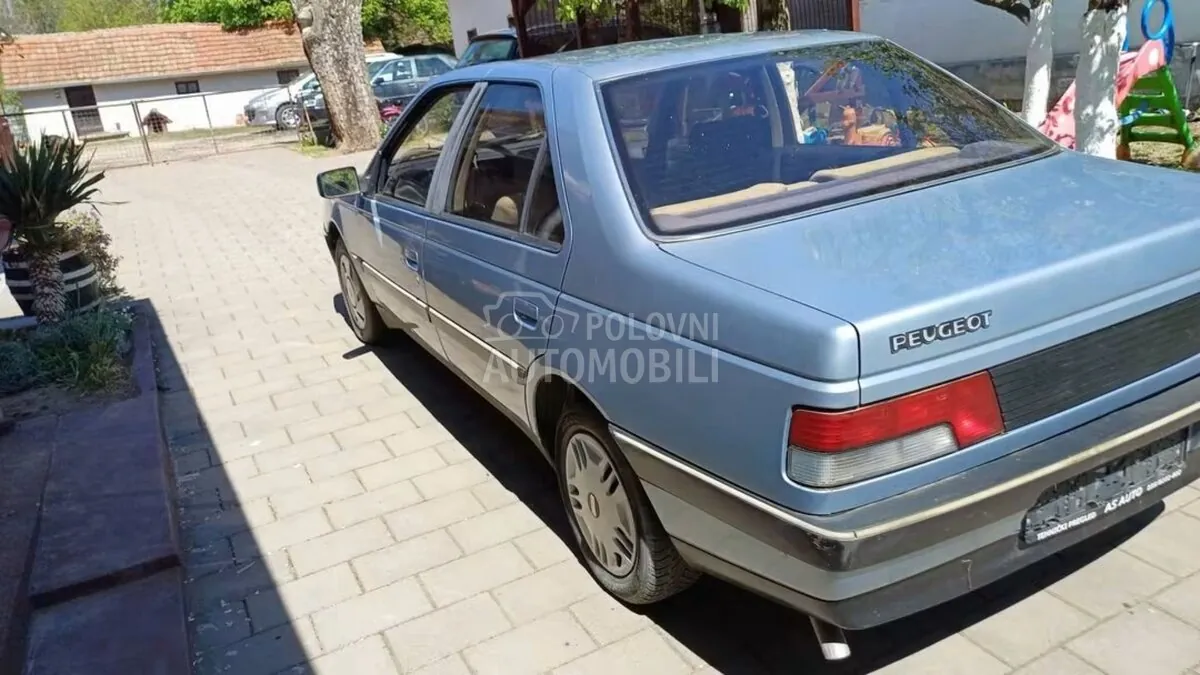 Peugeot 405 1988 photo 4
