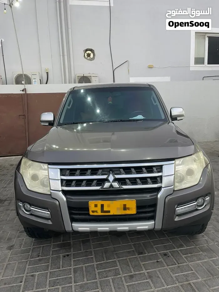 Mitsubishi Pajero 2015 photo 5