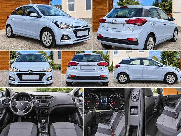 Hyundai I20 2019 photo 3