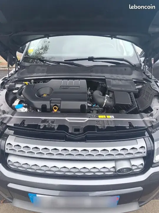 Land Rover Range Rover Evoque 2018 photo 3