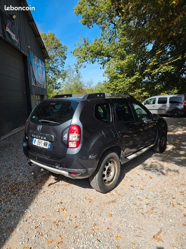 Dacia Duster 2016 photo 3