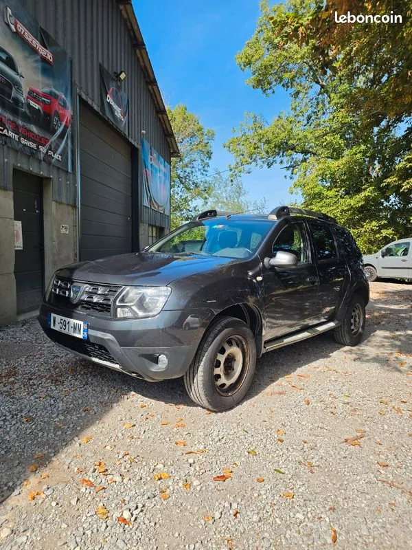 Dacia Duster 2016 photo 2