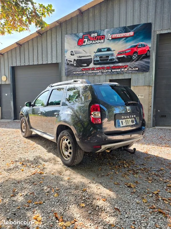 Dacia Duster 2016 photo 4