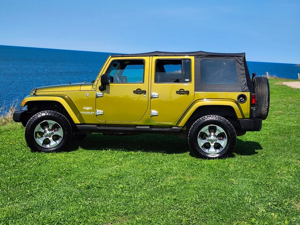 Jeep Wrangler Unlimited