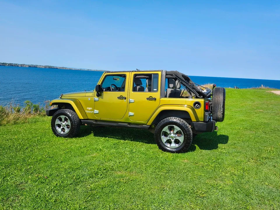 Jeep Wrangler Unlimited 2008 photo 3