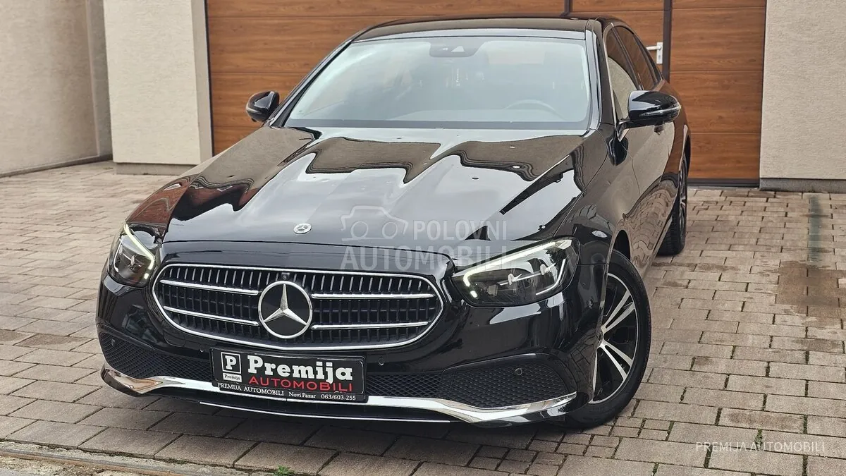 Mercedes-Benz E 220 2023 photo 4