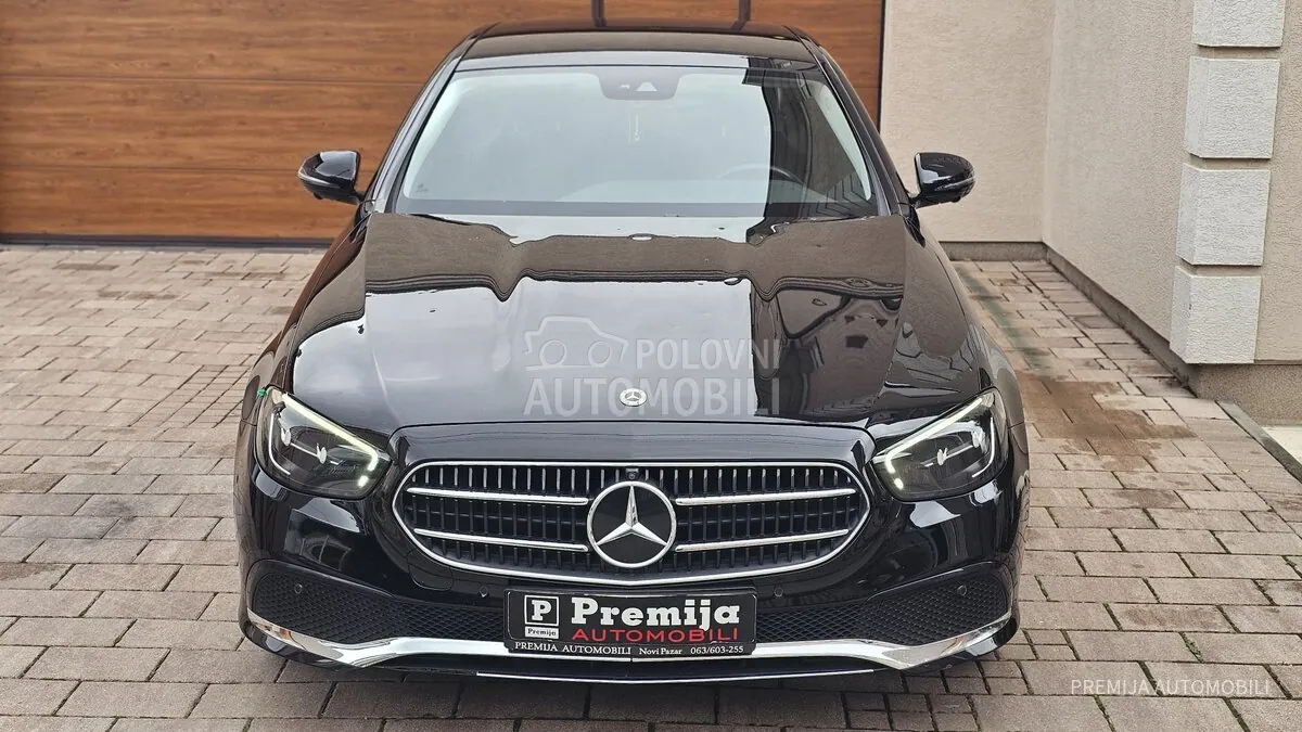 Mercedes-Benz E 220 2023 photo 3