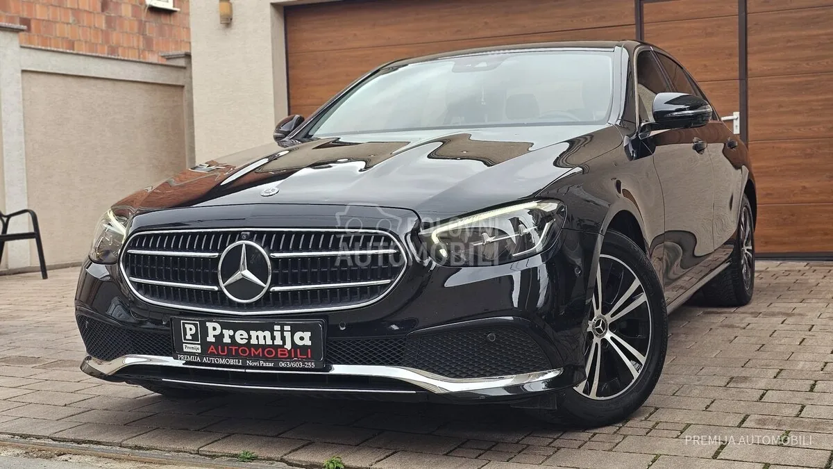 Mercedes-Benz E 220 2023 photo 5