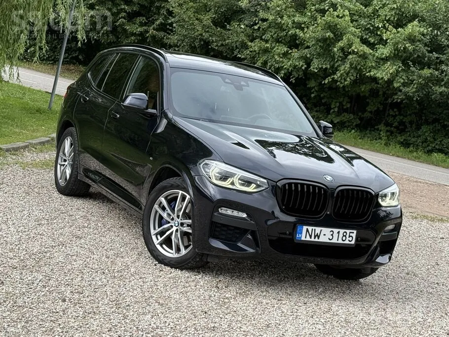 BMW X3 2018 photo 2