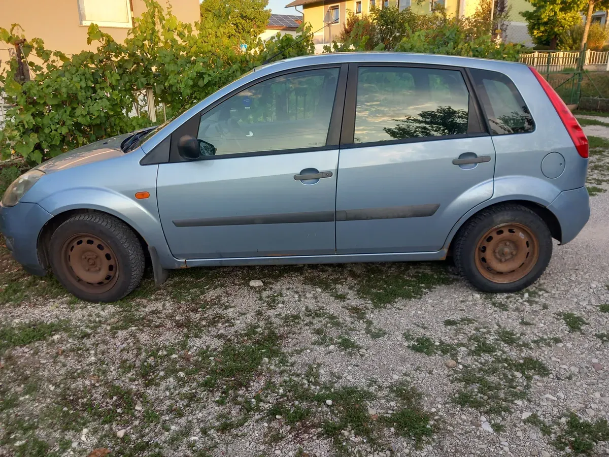 Ford Fiesta 2007 photo 2