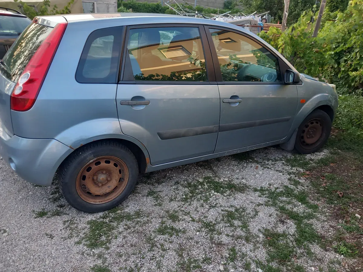 Ford Fiesta 2007 photo 3