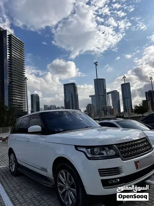 Land Rover Hse V8 2015 photo 4