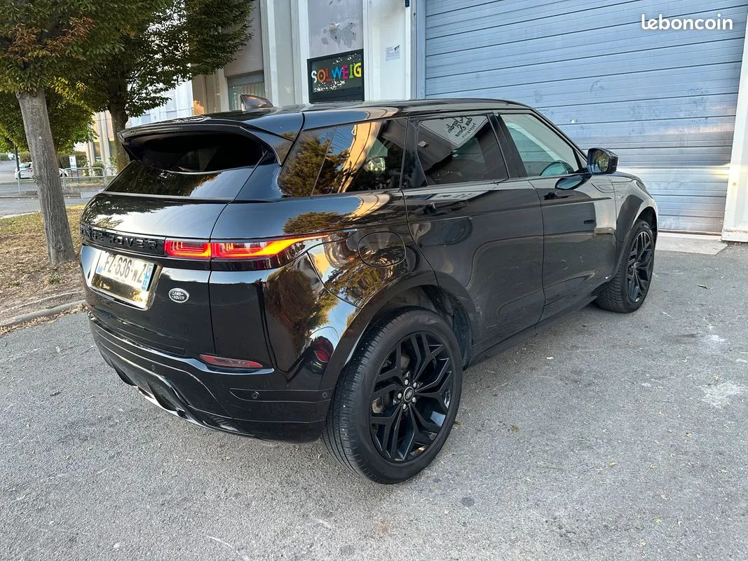 Land Rover Range Rover Evoque 2021 photo 2