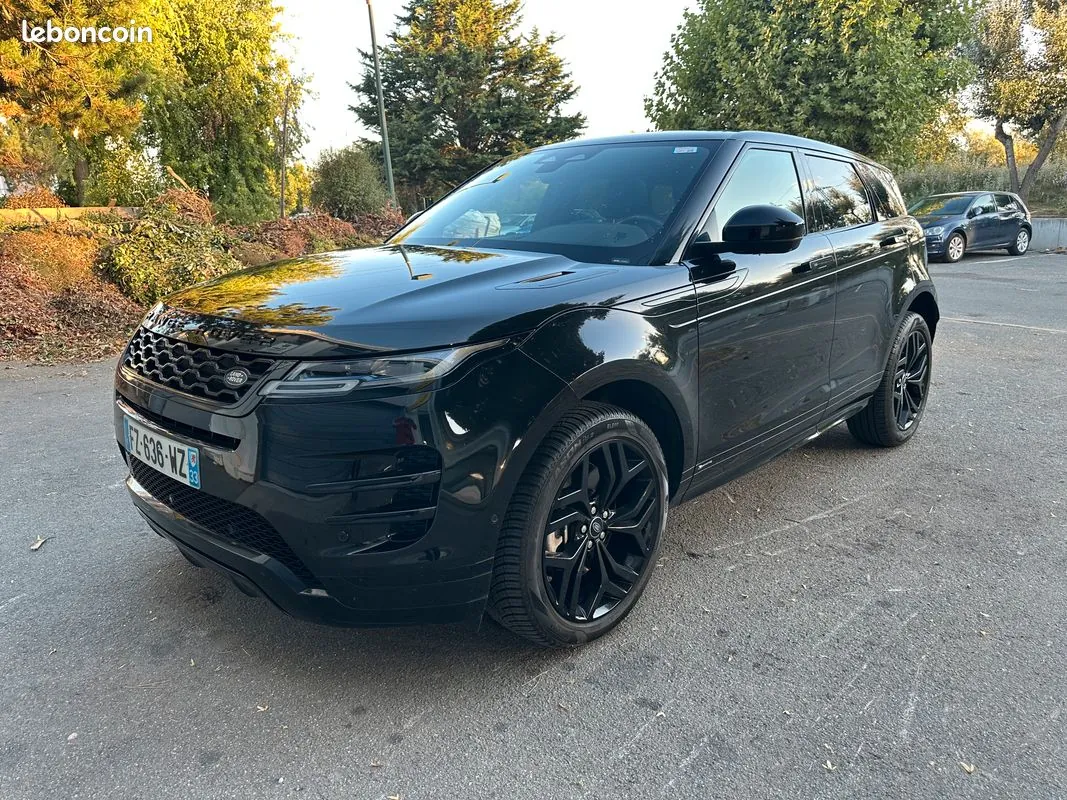 Land Rover Range Rover Evoque 2021 photo 3