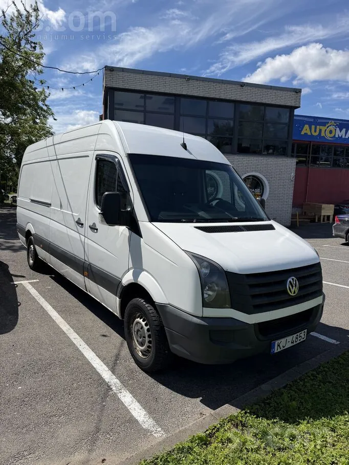 Volkswagen Crafter 2013 photo 5