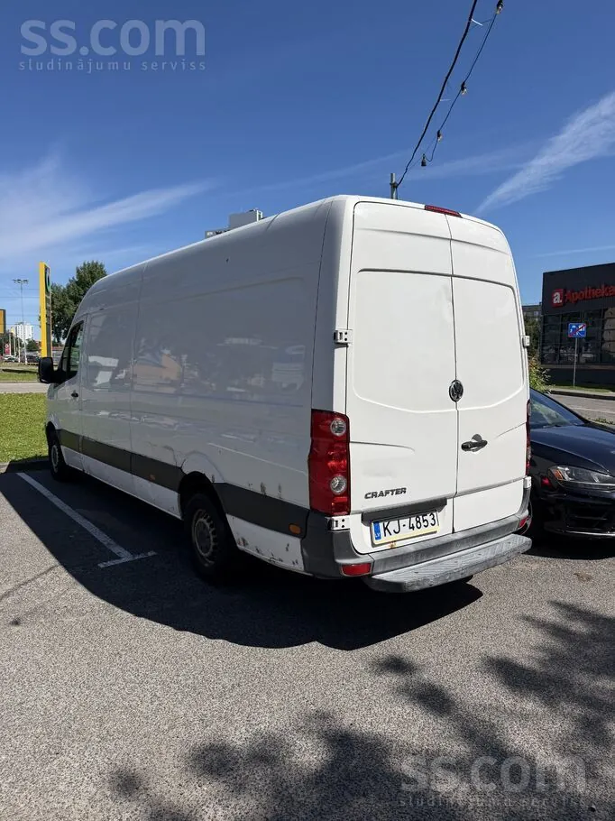 Volkswagen Crafter 2013 photo 3