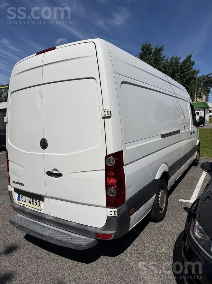 Volkswagen Crafter 2013 photo 4