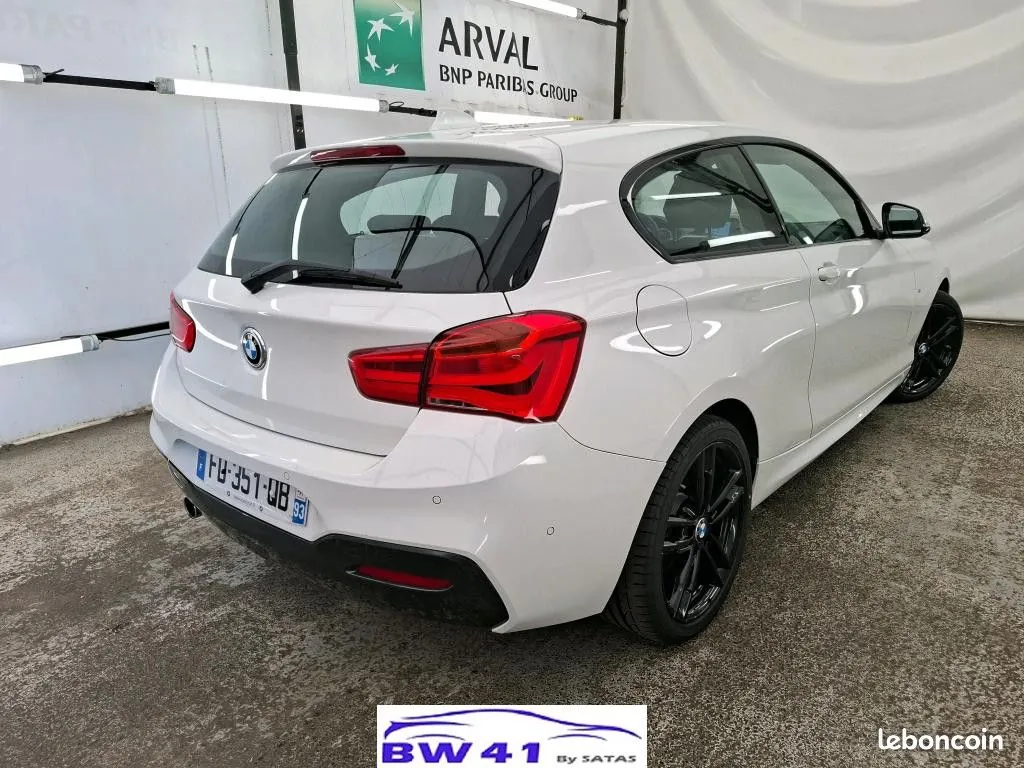 BMW 1 Series 2019 photo 3