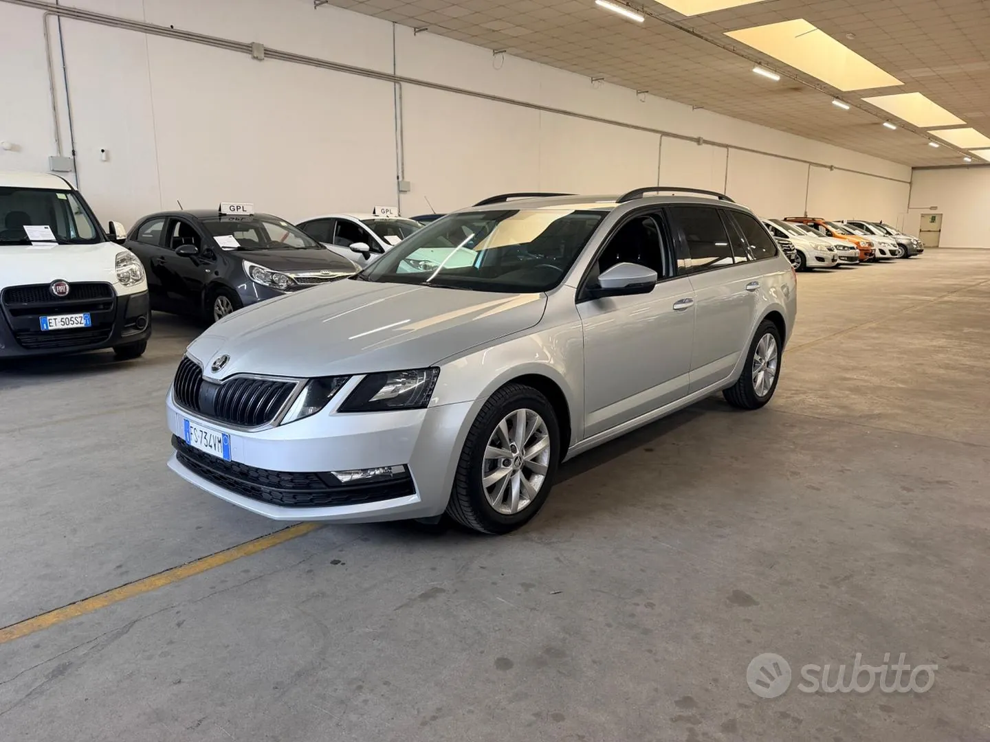 Skoda Octavia 2018 photo 2
