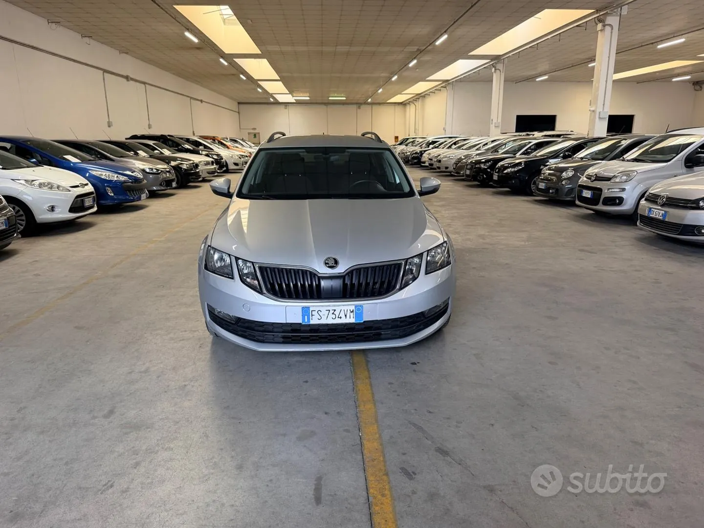 Skoda Octavia 2018 photo 3