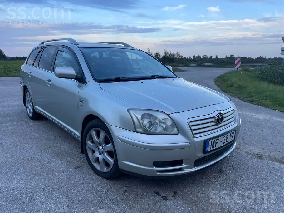 Toyota Avensis 2005 photo 3