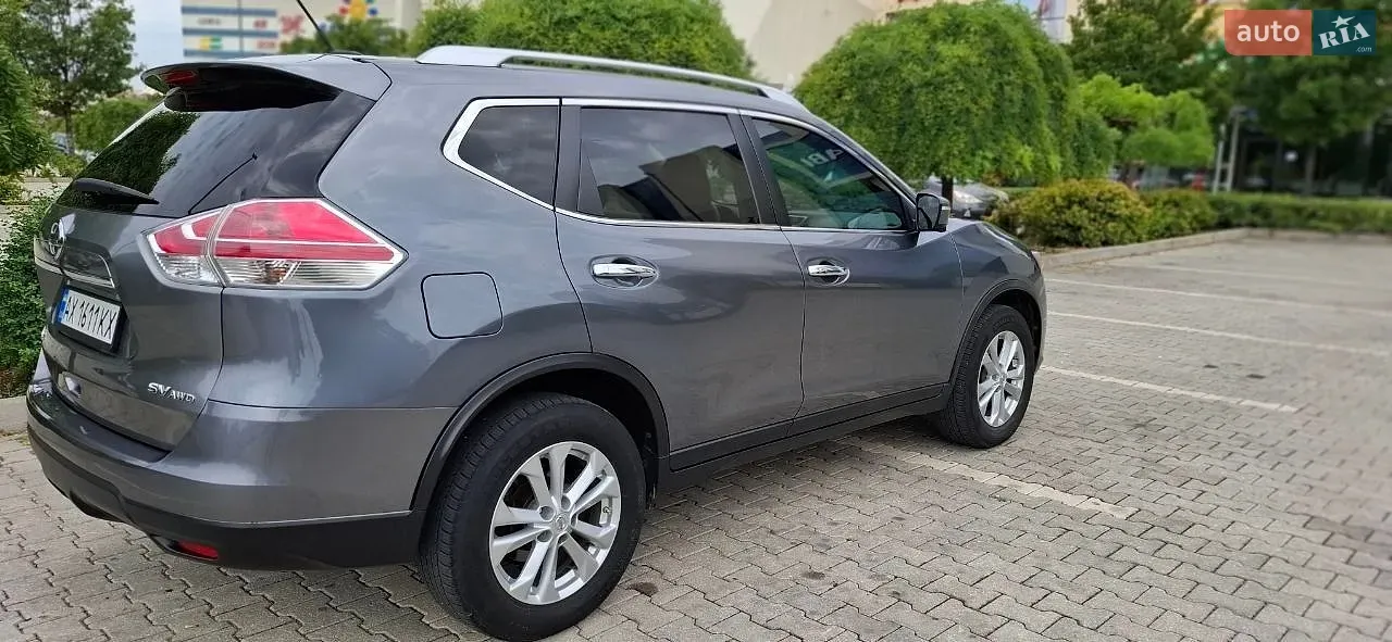 Nissan Rogue 2015 photo 4