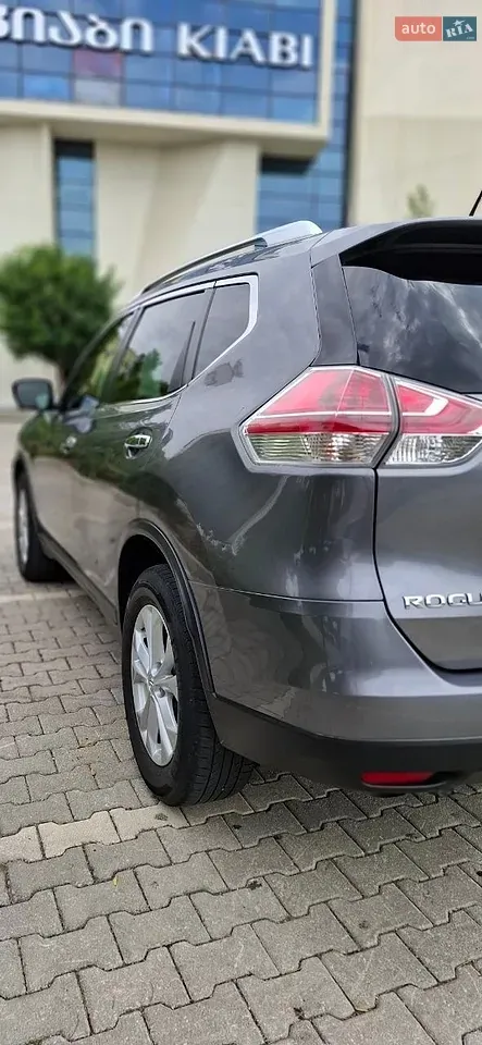 Nissan Rogue 2015 photo 3