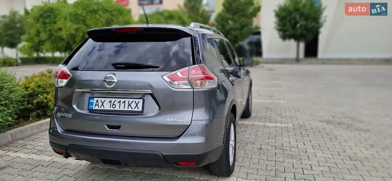 Nissan Rogue 2015 photo 2
