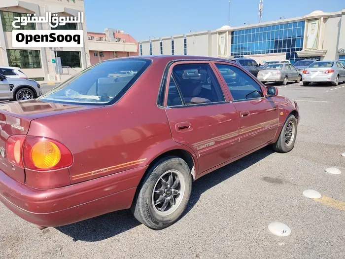 Toyota Corolla 1998 photo 5
