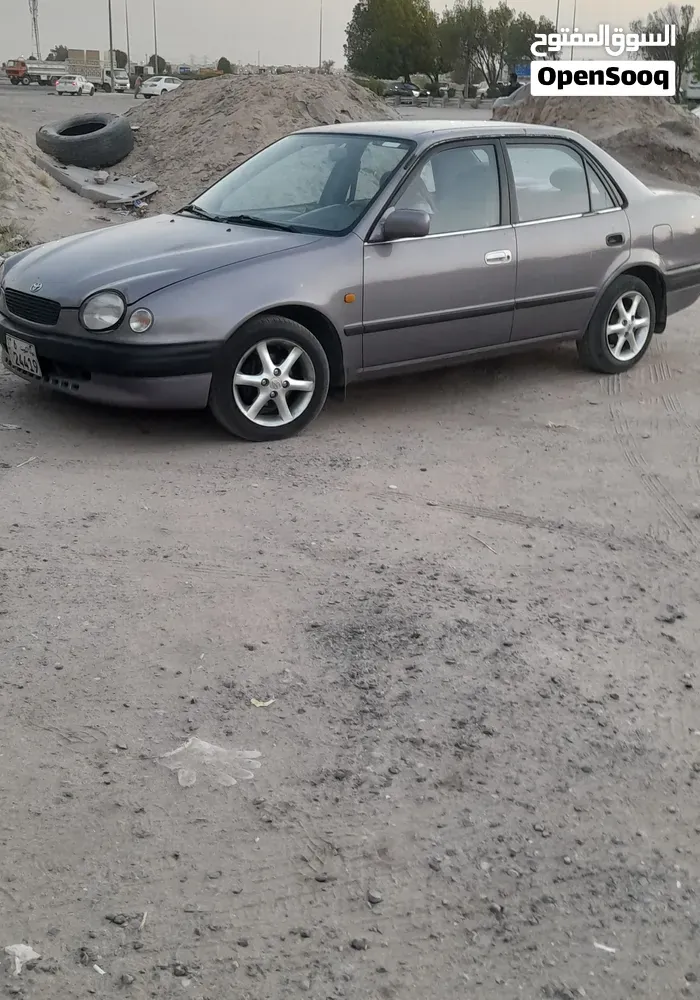 Toyota Corolla 1998 photo 2