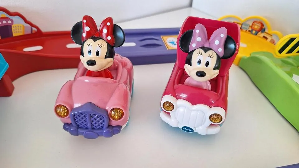 Vtech Tut Tut Baby Flitzer Minnie Maus