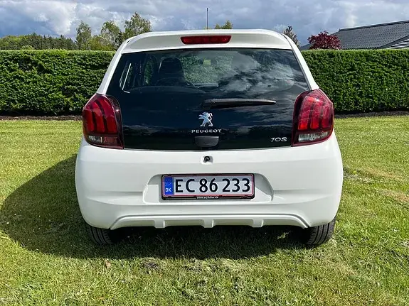 Peugeot 108 2021 photo 4
