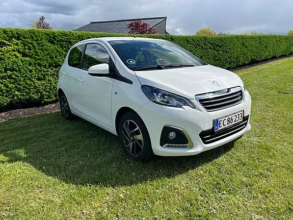 Peugeot 108 2021 photo 3