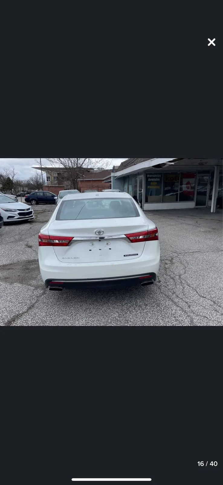 Toyota Avalon 2017 photo 5