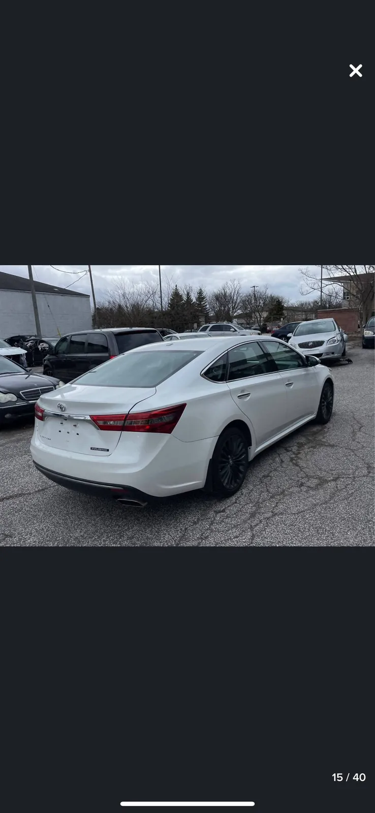 Toyota Avalon 2017 photo 4