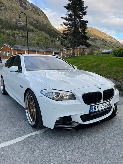 BMW 530D 2013 photo 3