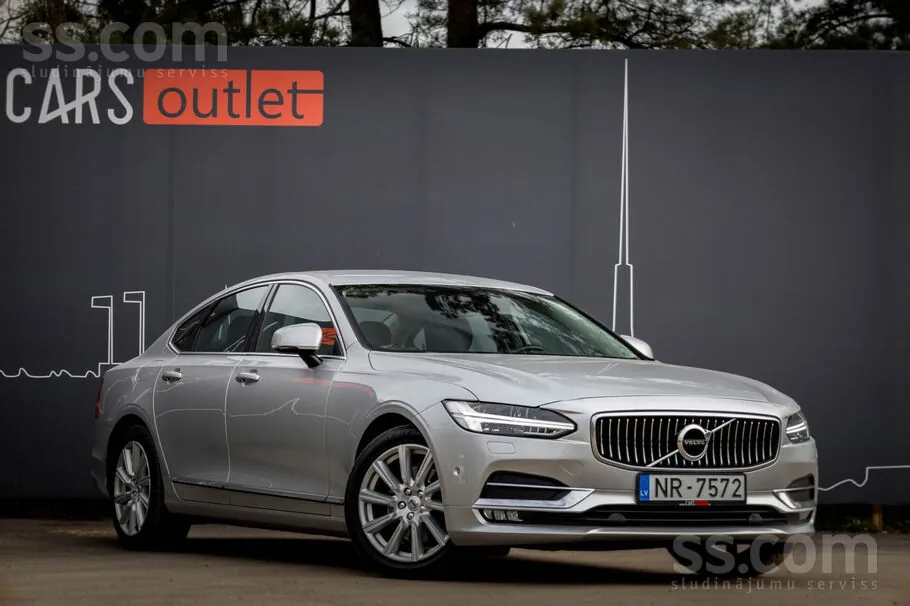 Volvo S90 2018 photo 3