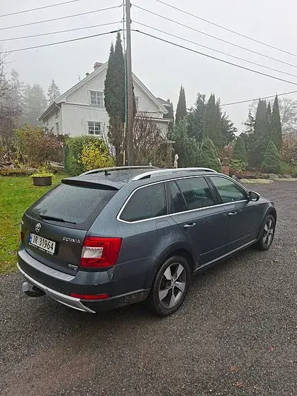 Skoda Octavia Scout 2016 photo 3